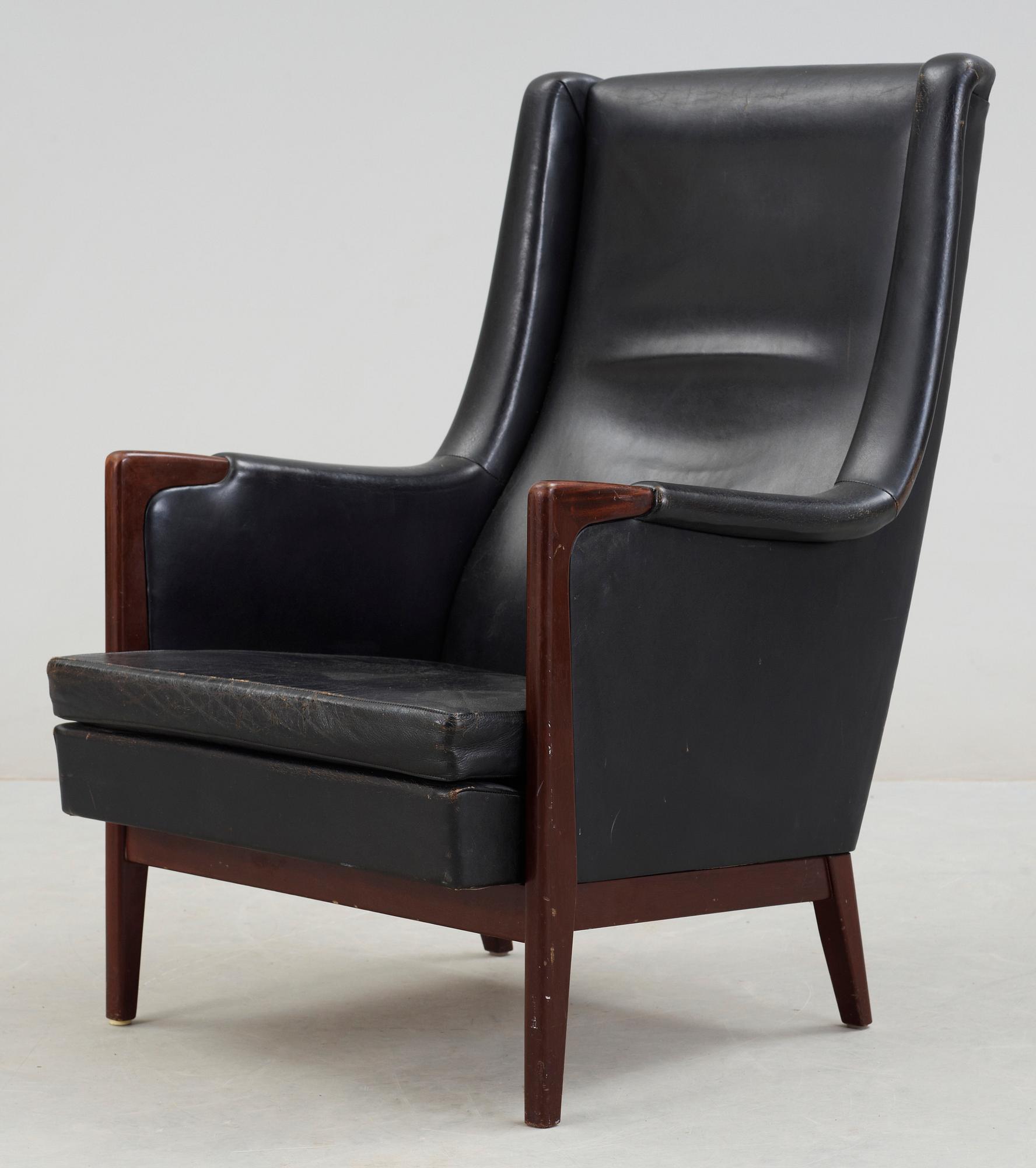 FÅTÖLJ, "F122", Karl-Erik Ekselius, JOC Möbler, 1950/60-tal.