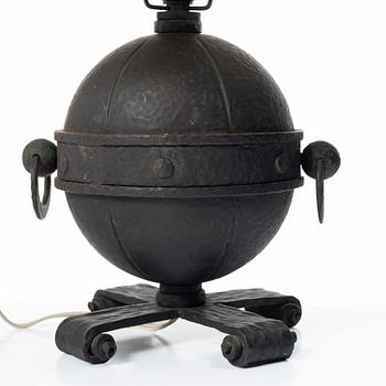 Table lamp, 1910s/20s.