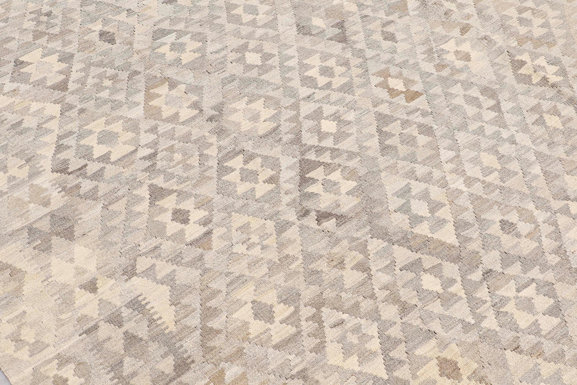 A carpet, kilim, ca 287 x 218 cm.