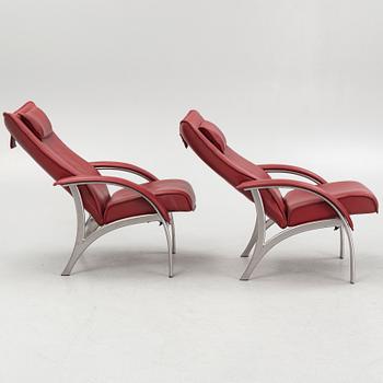 A pair of "Delta Adventure" armchairs, Brunstad AS, Norway.