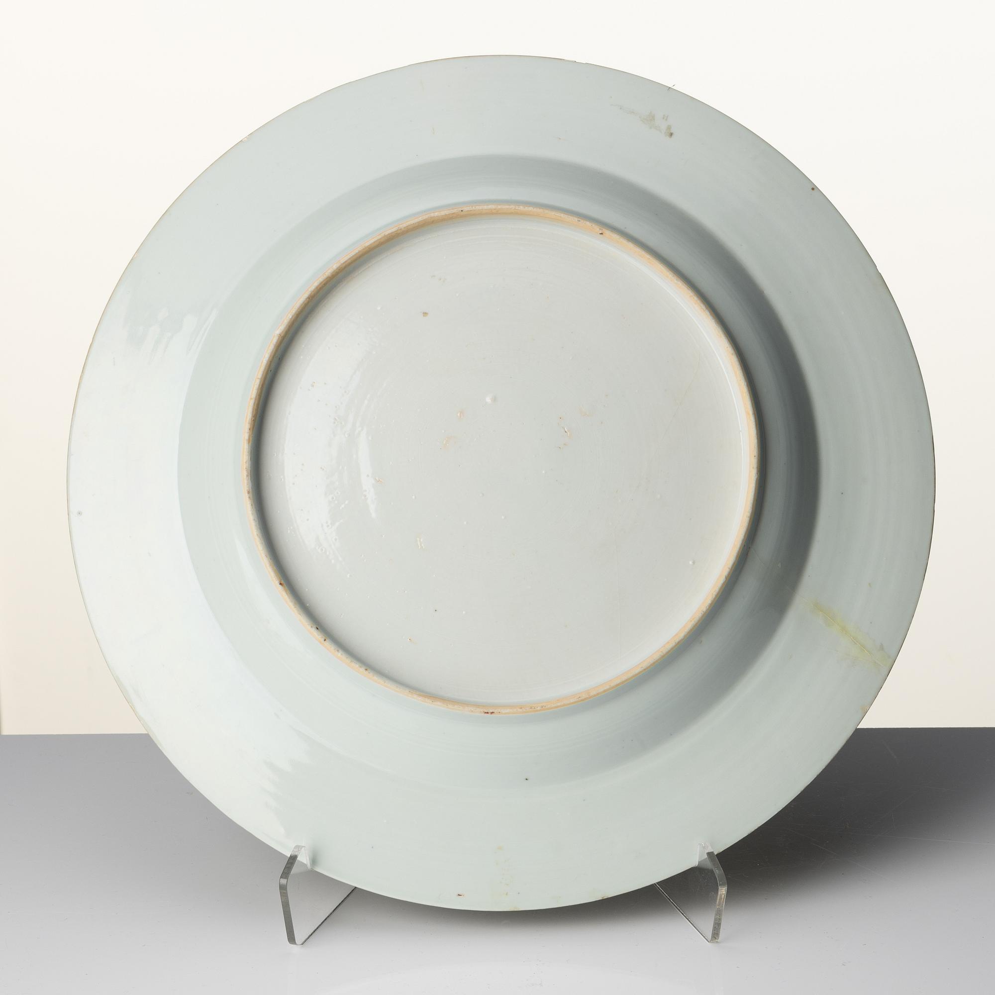 Fat, porslin. Qingdynastin, 1700-tal.