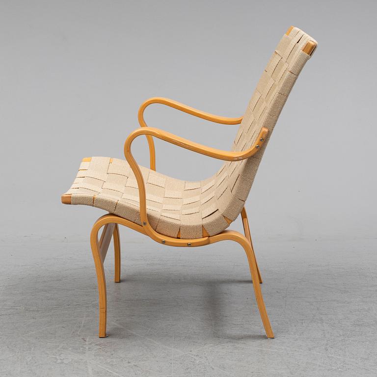 BRUNO MATHSSON, an 'Eva' easy chair, Dux.