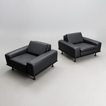 A pair of late 1960s lounge chairs 'Variatio' for Haimi, Finland.