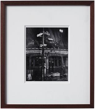 Weegee, "Accident on upper roadway of Grand Central Terminal, New York", 1944.