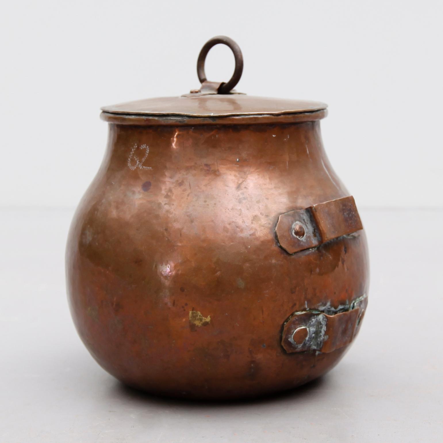 BULKRUKA, koppar, 1800-tal.