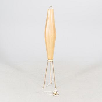 H Klingele, floor lamp "Lugano" for Artimeta Soes Netherlands 1950s/60s.
