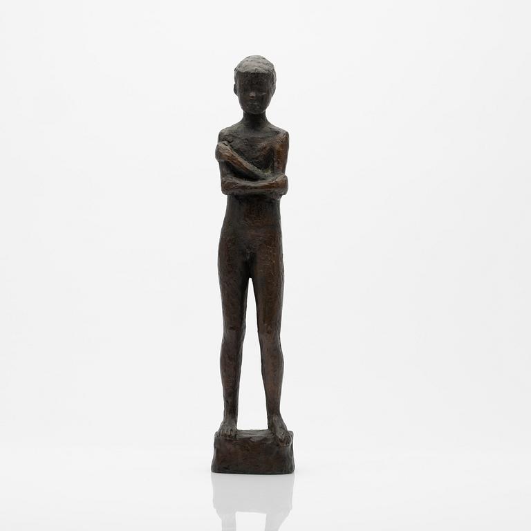 Ivar Ålenius-Björk, sculpture, bronze.