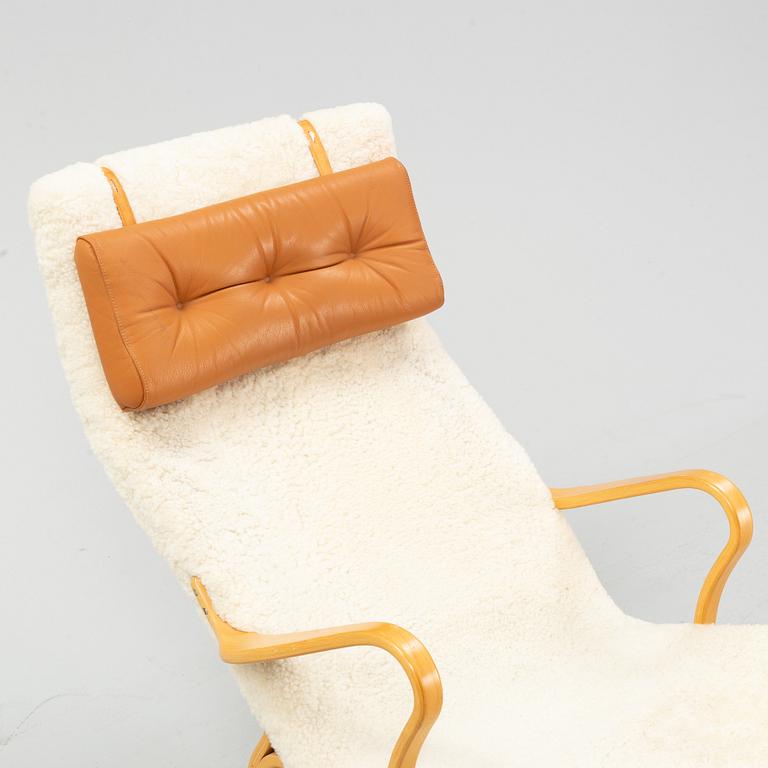 Bruno Mathsson, a 'Pernilla 3' easy chair, Bruno Mathsson International 2004.