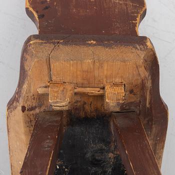 A chair, 19th century.