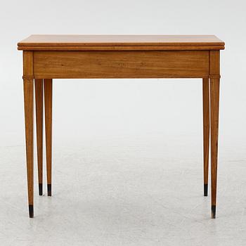 Spelbord, sengustavianskt, sent 1700-tal.