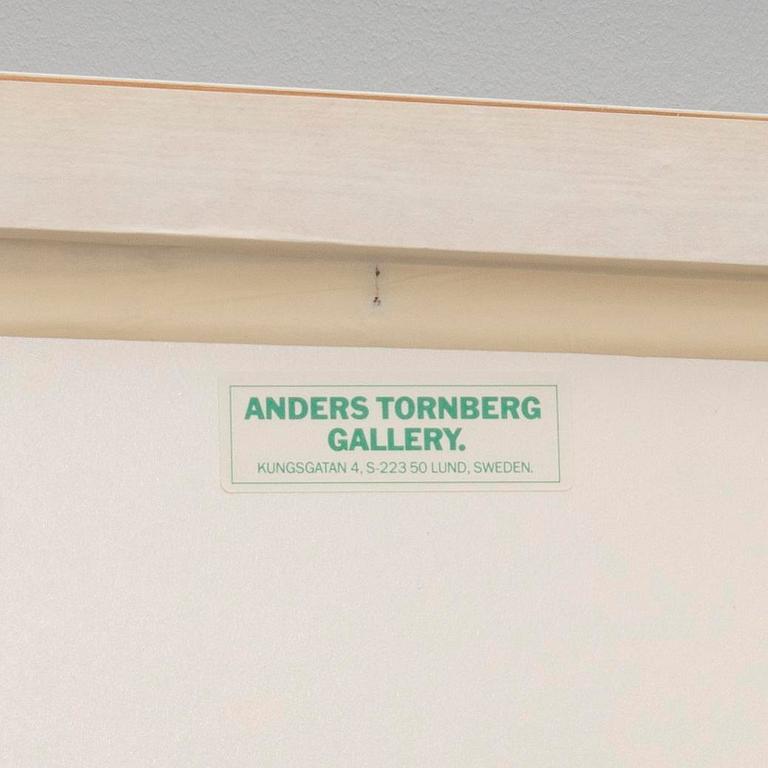 Donald Baechler, "Conversation".