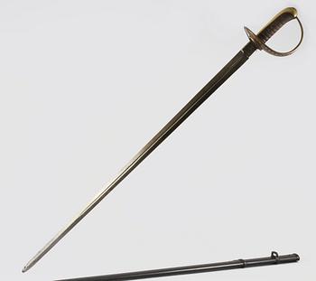 SABEL, för kavalleriet, m/1893.
