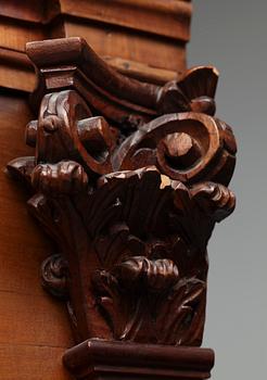 SALSSKÅP, rokoko, mellaneuropa 1700-talets andra hälft.