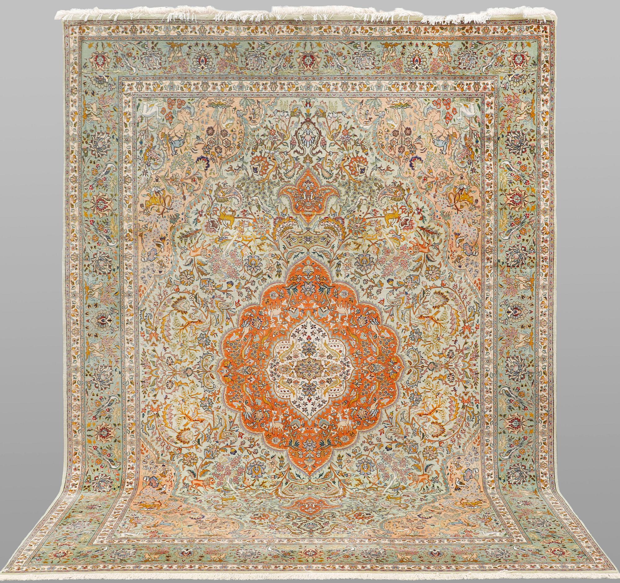 Matta, Täbris, "Tabatabai", s.k. 50 Radj, ca 350 x 250 cm.