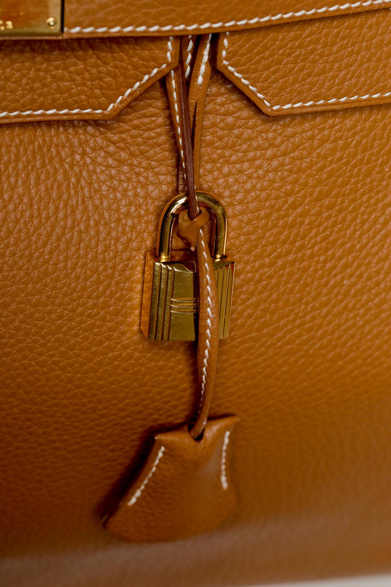 HANDBAG, "Birkin 40", Hermès.