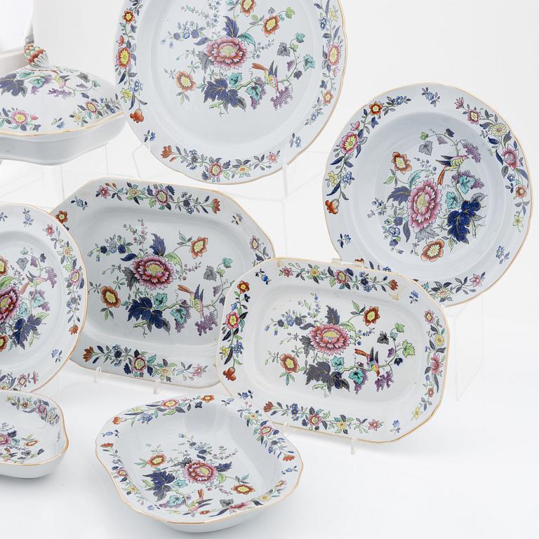 Matservis, 61 delar, porslin, Copeland Spode, England, 1950/60-tal.