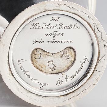 A Swedish silver beaker, marks of Johan Friedrich Steltzner, Malmö 1729.