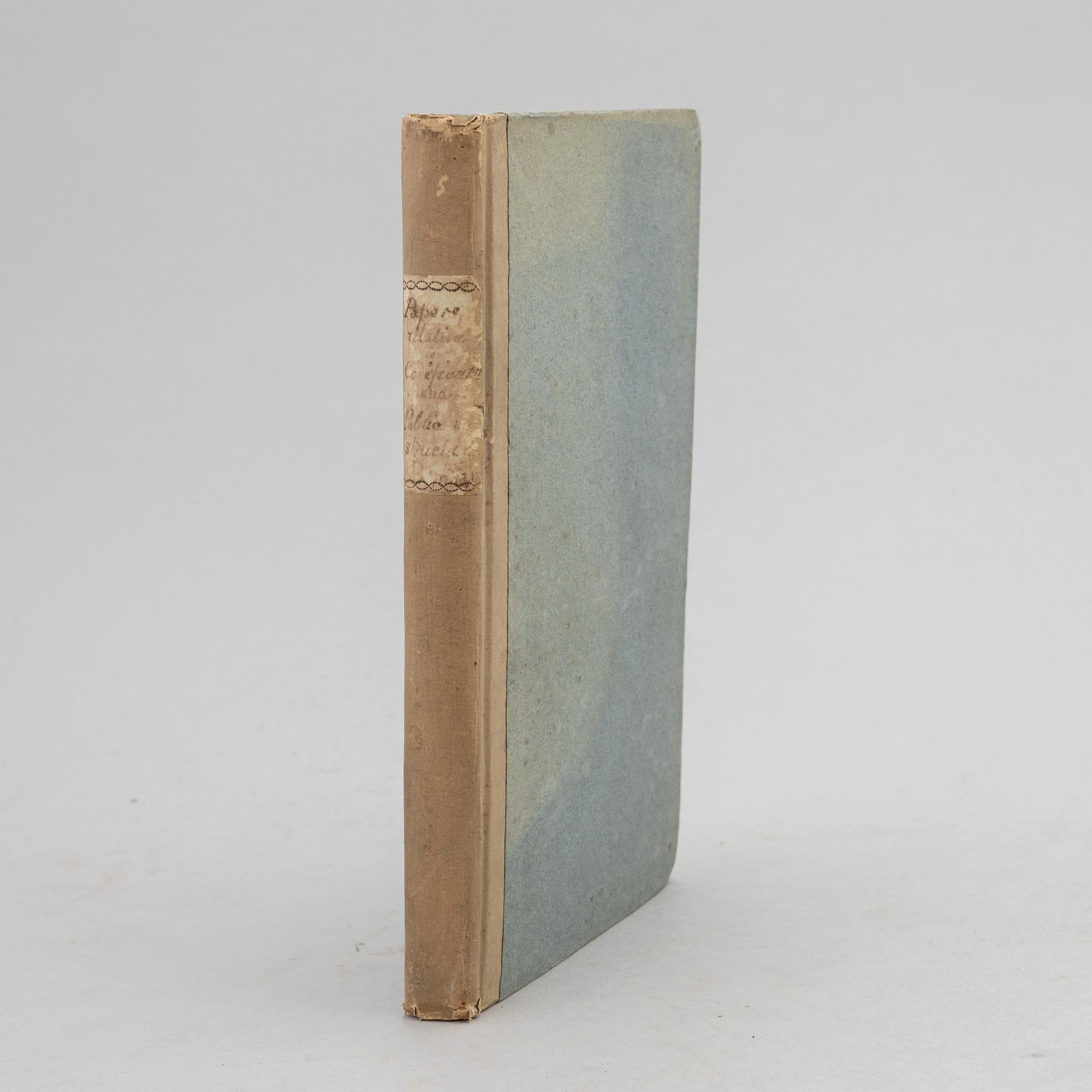 Papers relative to Codification and Public Instruction, 1817.