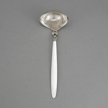 SÅSSLEV, silver, "Kaktus", Georg Jensen, 1900-talets andra hälft. Vikt ca 68 gram.