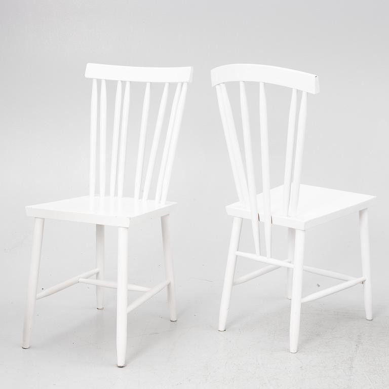 Lina Nordqvist, stolar, 6 st, "Family chair", Design House Stockholm.