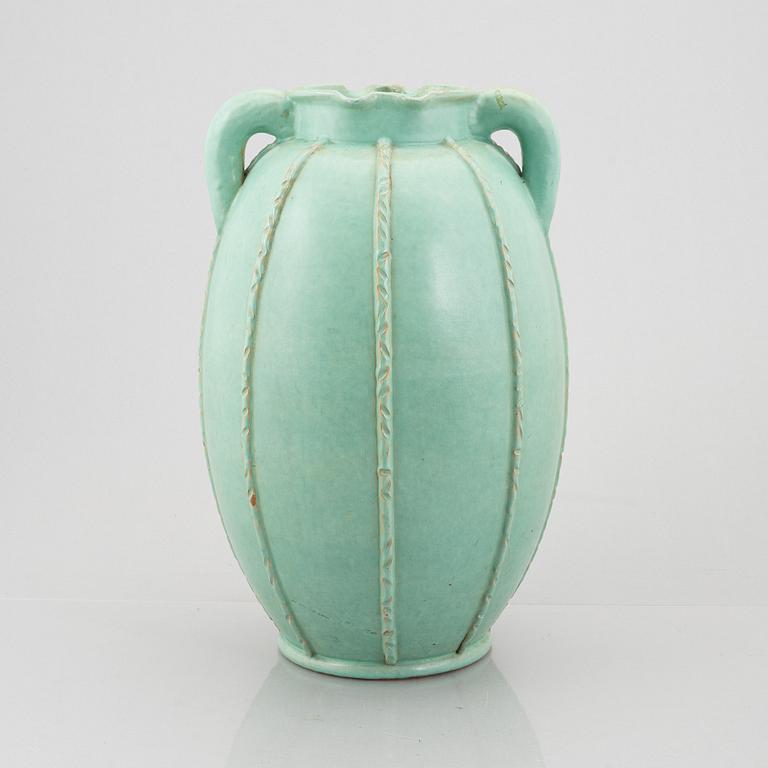 Andersson & Johansson, a ceramic vase, Höganäs, 1920-1935.