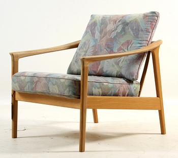 FÅTÖLJ, Folke Olsson, Bodafors, 1960-tal.