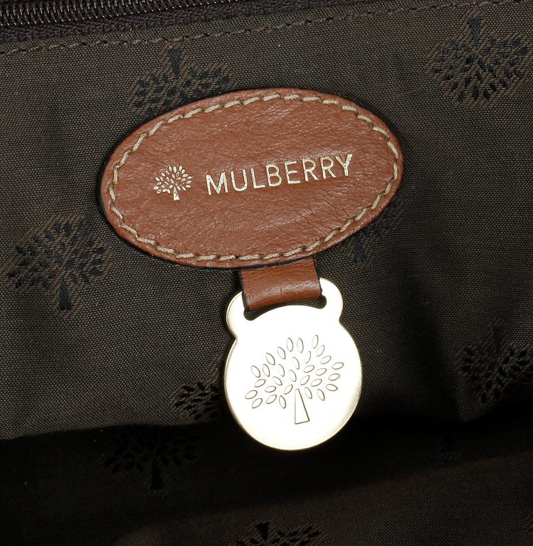 VÄSKA, "Alexa", Mulberry, 2010-tal.