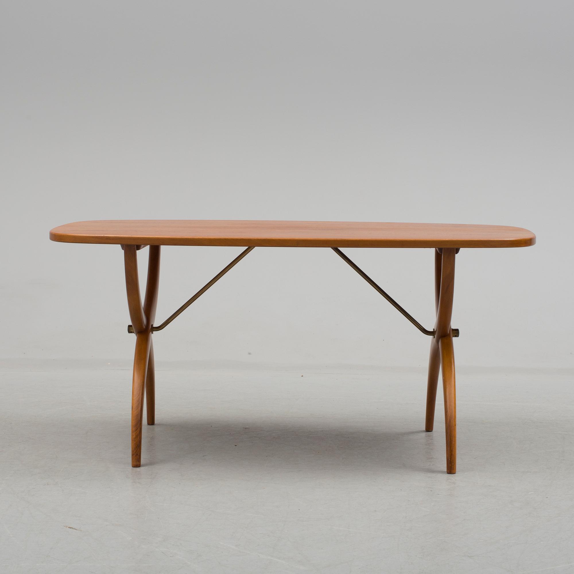 A table by David Rosén, Westerbergs Möbler, Tranås, 20th century.