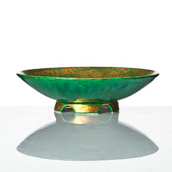 Wilhelm Kåge, outer casing, 2 pieces and bowls, 3 pieces, stoneware, Gustavsberg, most dated 1927-29.