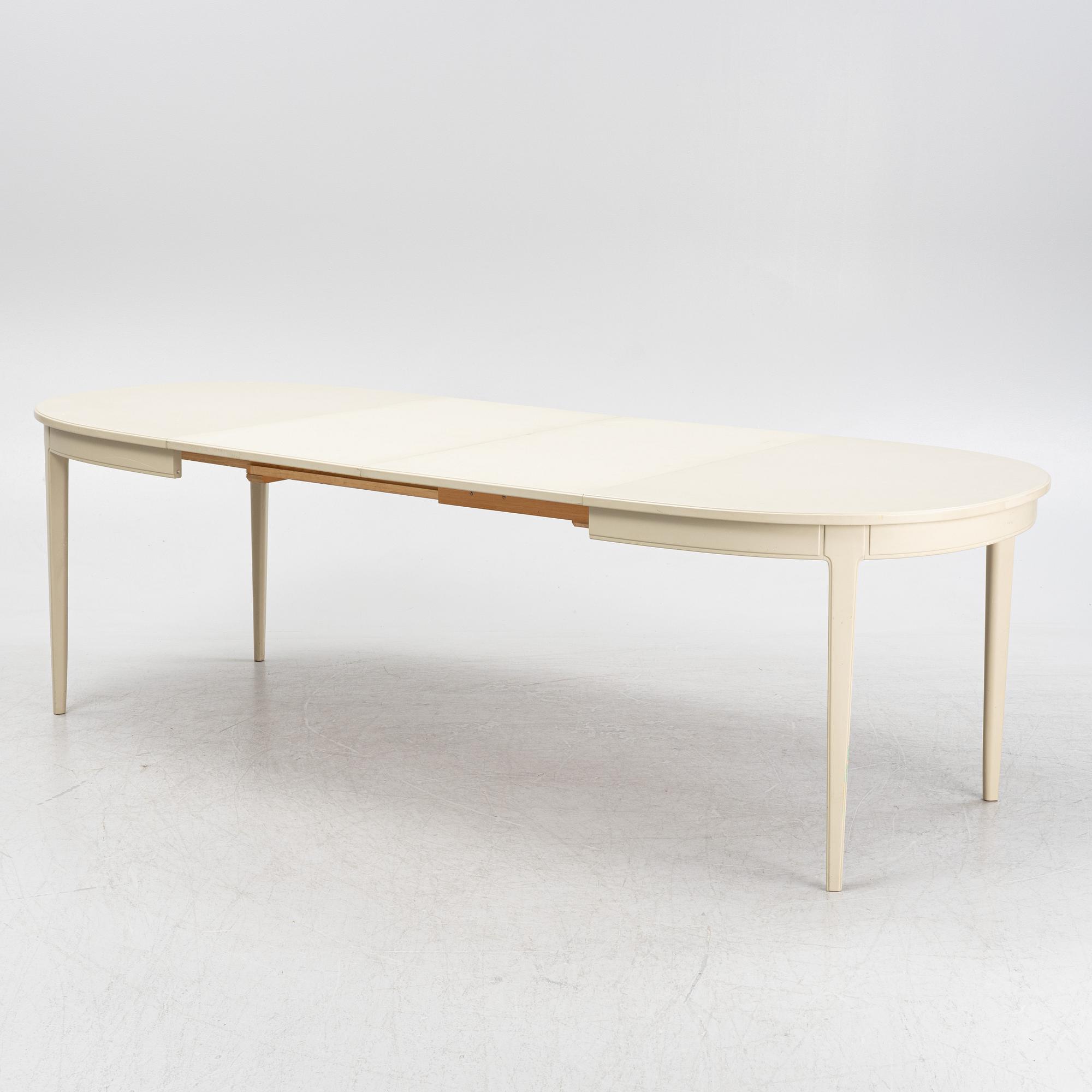 Carl Malmsten, matgrupp, 5 delar, "Herrgården", Bodafors, 1961.