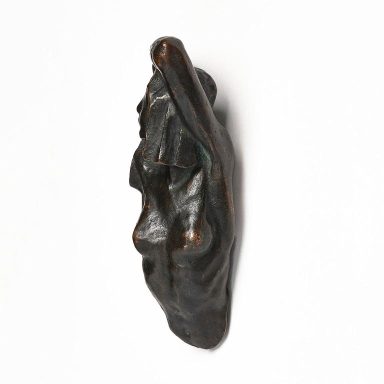 Anna Petrus, a patinated bronze sculpture of a female torso, Stockholm, ca. 1915.