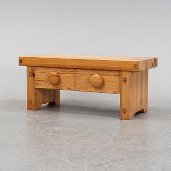 A pine 'Ruben II' chest of drawers by Ruben Ward, AB Nybrofabriken, Fröseke, model launched 1973.