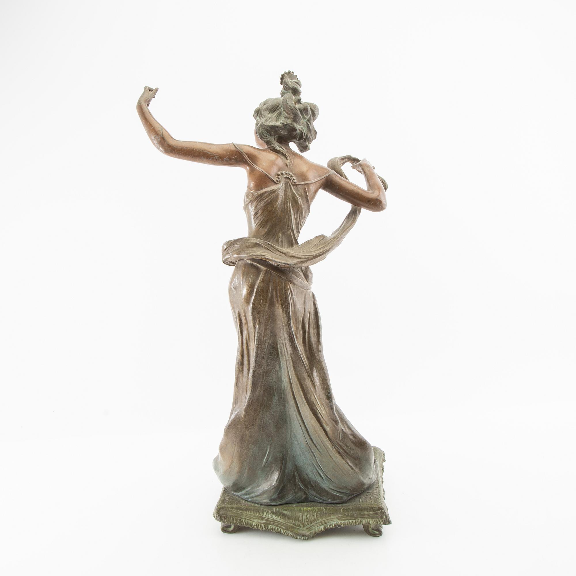 Henri Honoré Plé, efter skulptur Danserska.