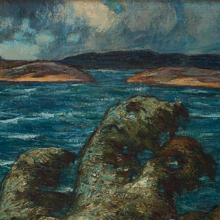 Helmer Osslund, Coast.