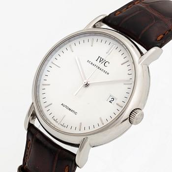 IWC, Schaffhausen, Portofino, wristwatch, 38 mm.