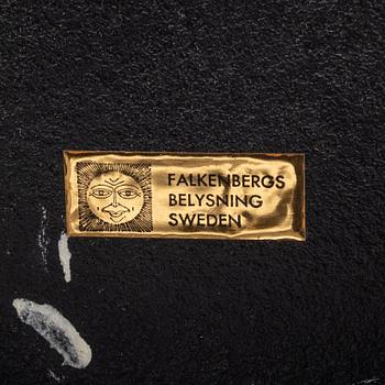 Golvlampa, 1900-talets andra hälft, Falkenbergs Belysning.