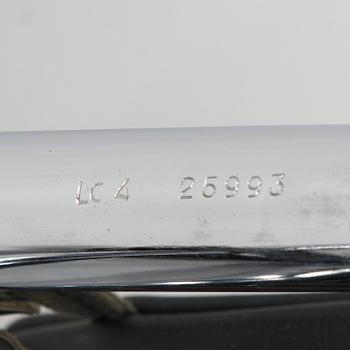 Charlotte Perriand & Le Corbusier, an 'LC4' lounge chair, Cassina, Italy.