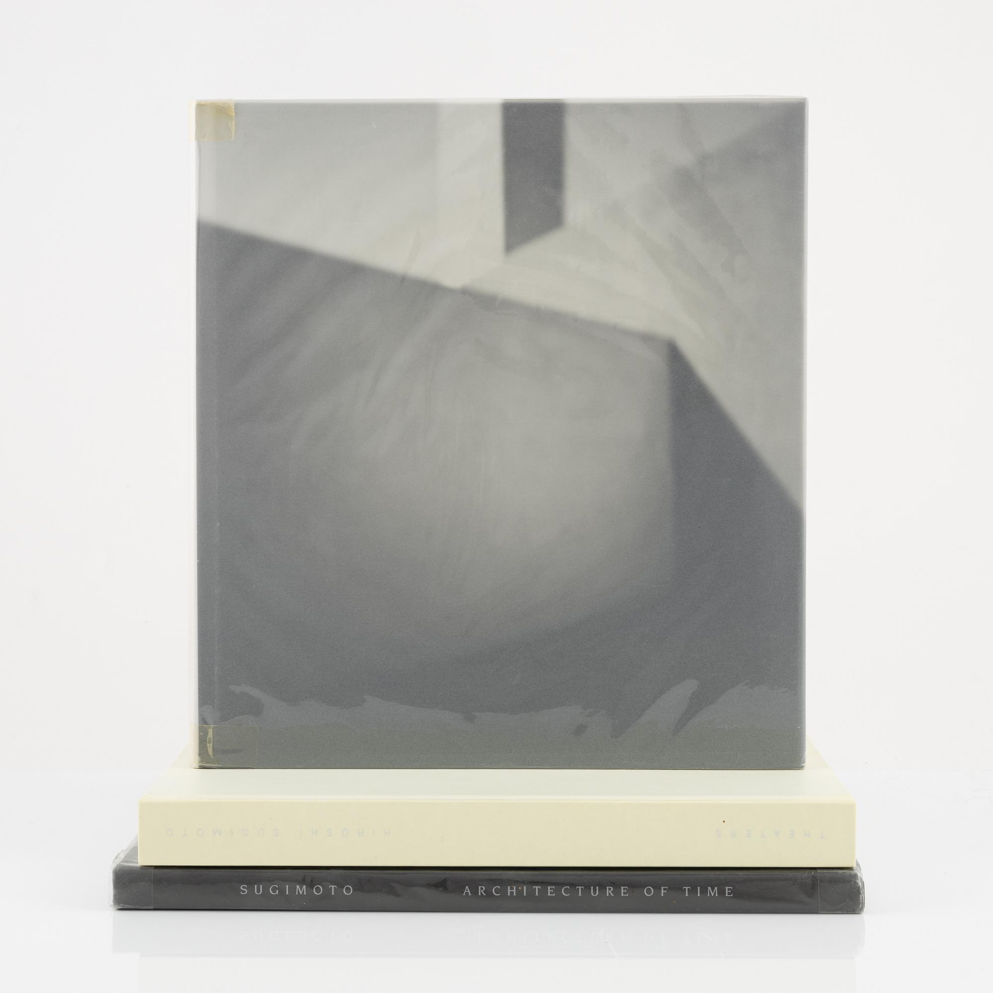 Hiroshi Sugimoto, fotoböcker, 3 st.