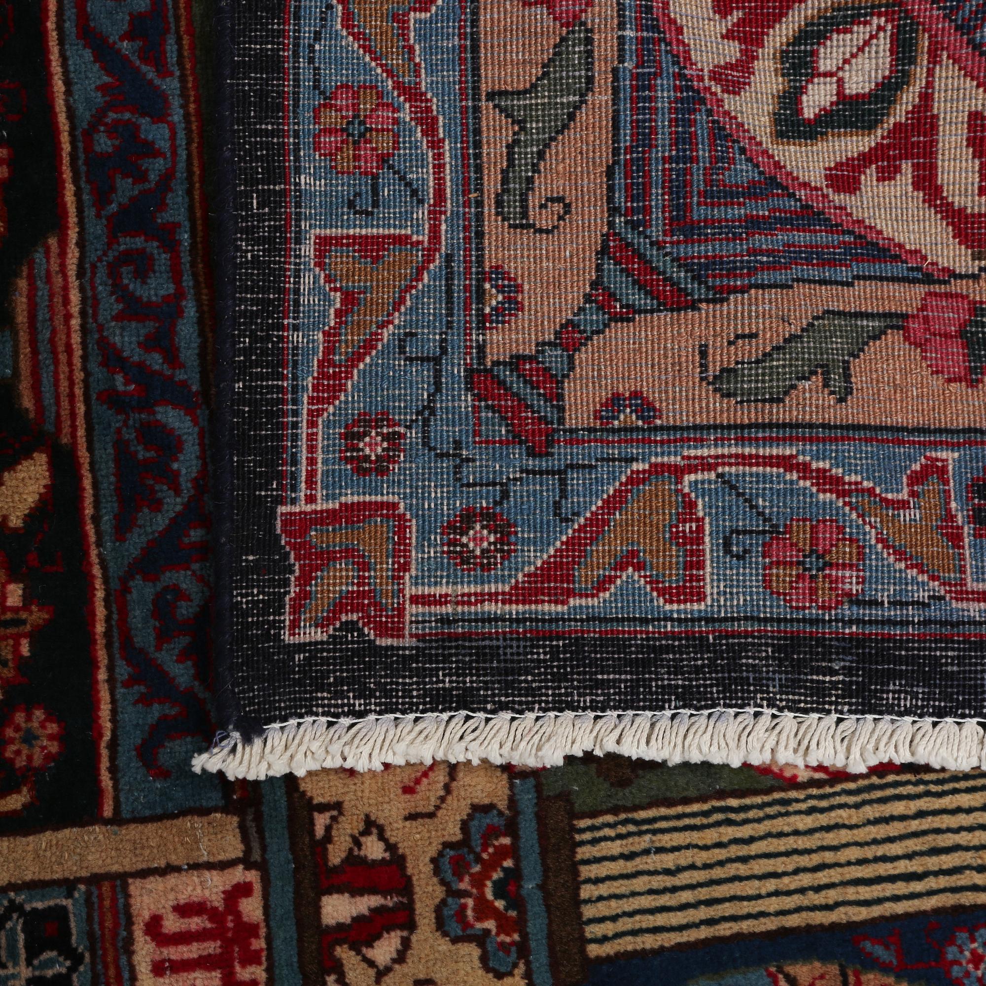 MATTA, Kashmar, modern tillverkning, signerad, 390 x 290 cm.