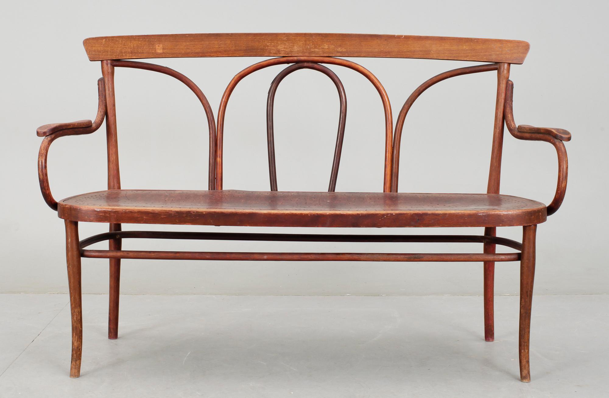 SOFFA, Thonet-typ, 1900-talets början.