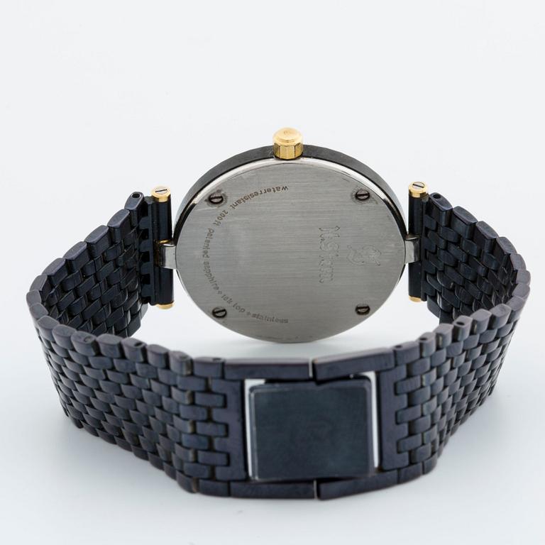 WRISTWATCH, H Stern, Sapphire collection, diameter 30 mm.