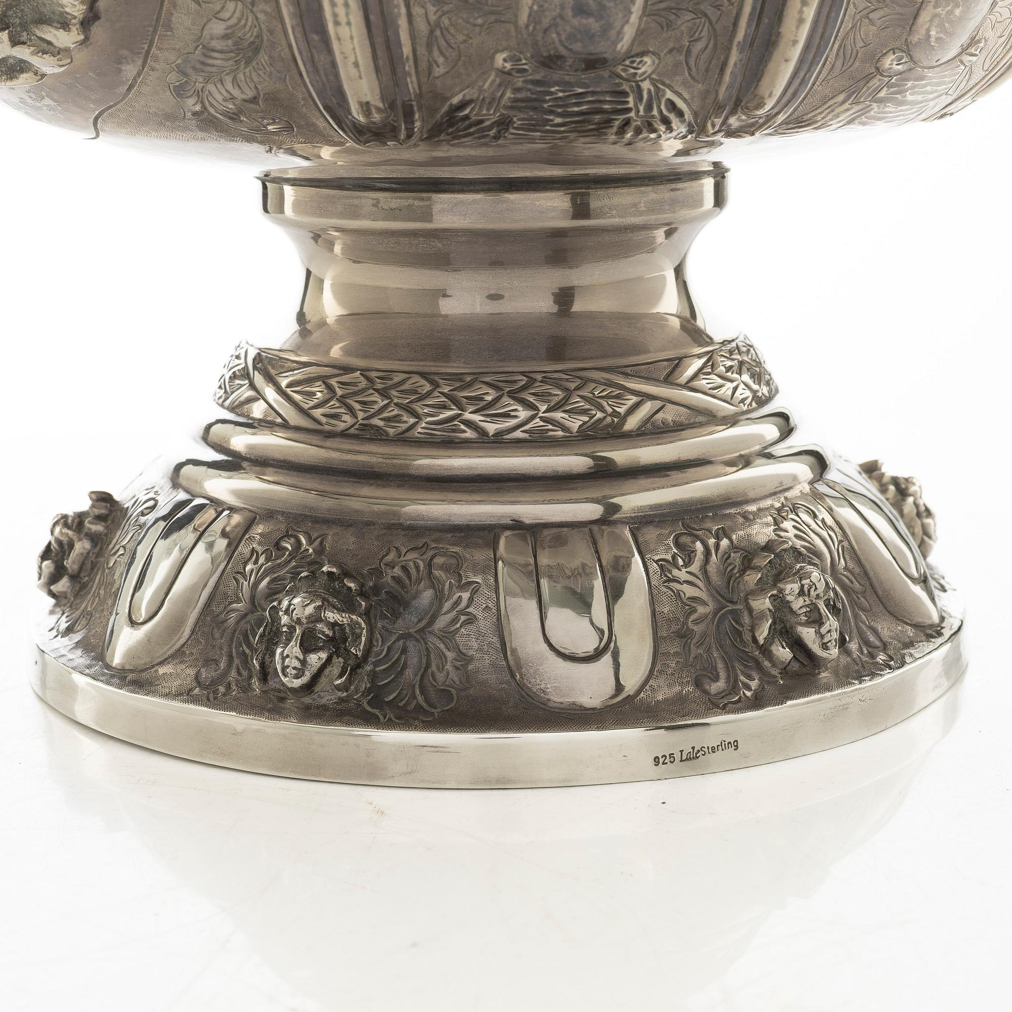 Lale Silverware & Co Ltd, vinkyl, Istanbul, Turkiet 1900-tal.