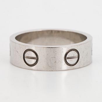 CARTIER, "Love" ring.