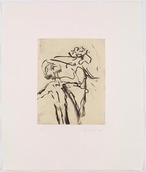 Willem de Kooning, "Seventeen Lithographs for Frank O'Hara".