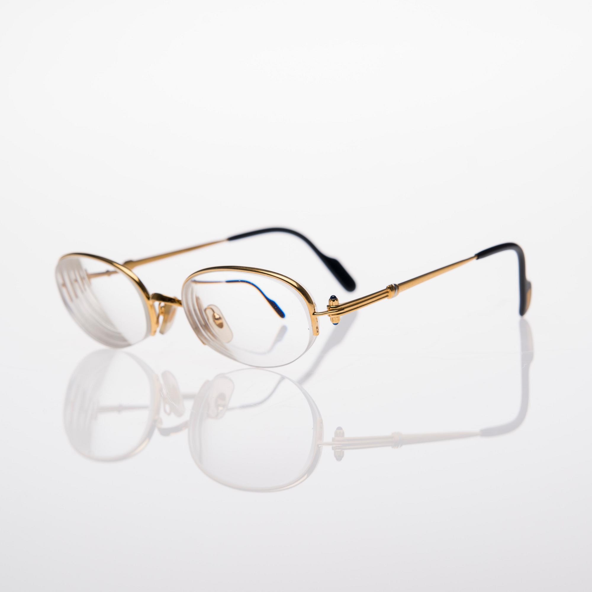 GLASÖGON, Cartier.