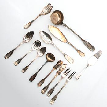 Hermann Walter Bestick  ca 26 dlr silver Halle Tyskland.