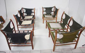 SOFFGRUPP, 4 delar, "Ilona", Arne Norell, Aneby.