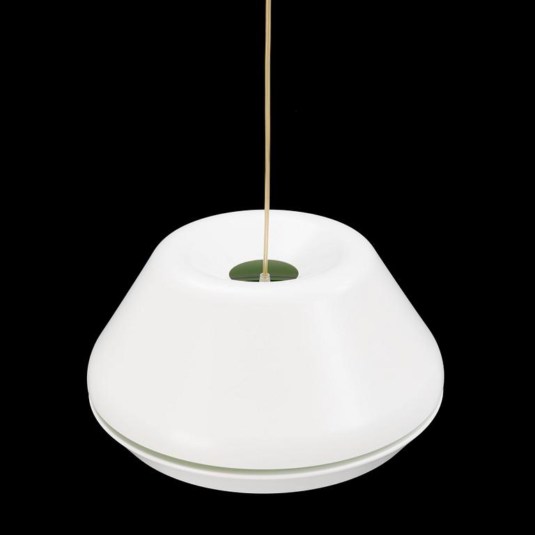 Claesson Koivisto Rune, a 'Spool' ceiling lamp, Lucente, Italy.