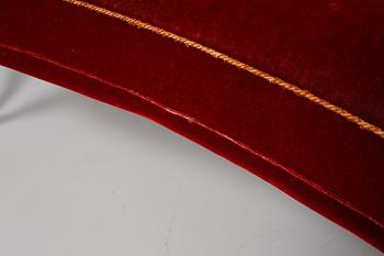 SOFFA samt FÅTÖLJ, omkring 1900-talets mitt.