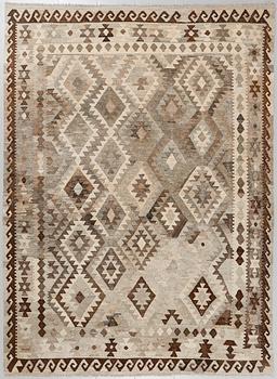 A kelim rug, ca 280 x 210 cm.